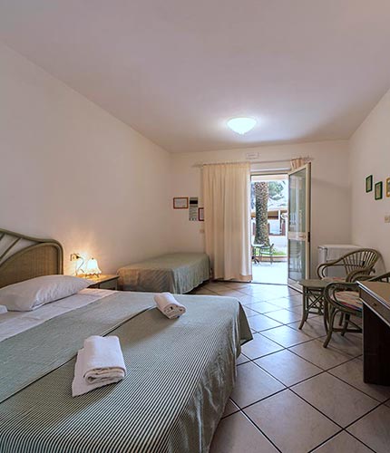 Camere al Residence Il Doge